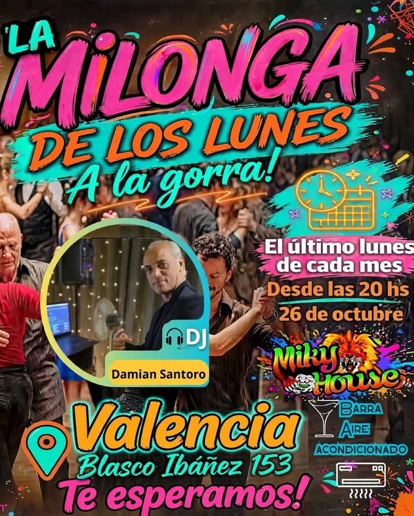 La Milonga de los Lunes poster