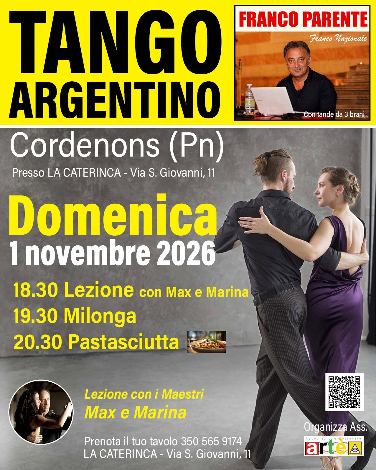 Milonga Halloween — La Caterinca poster