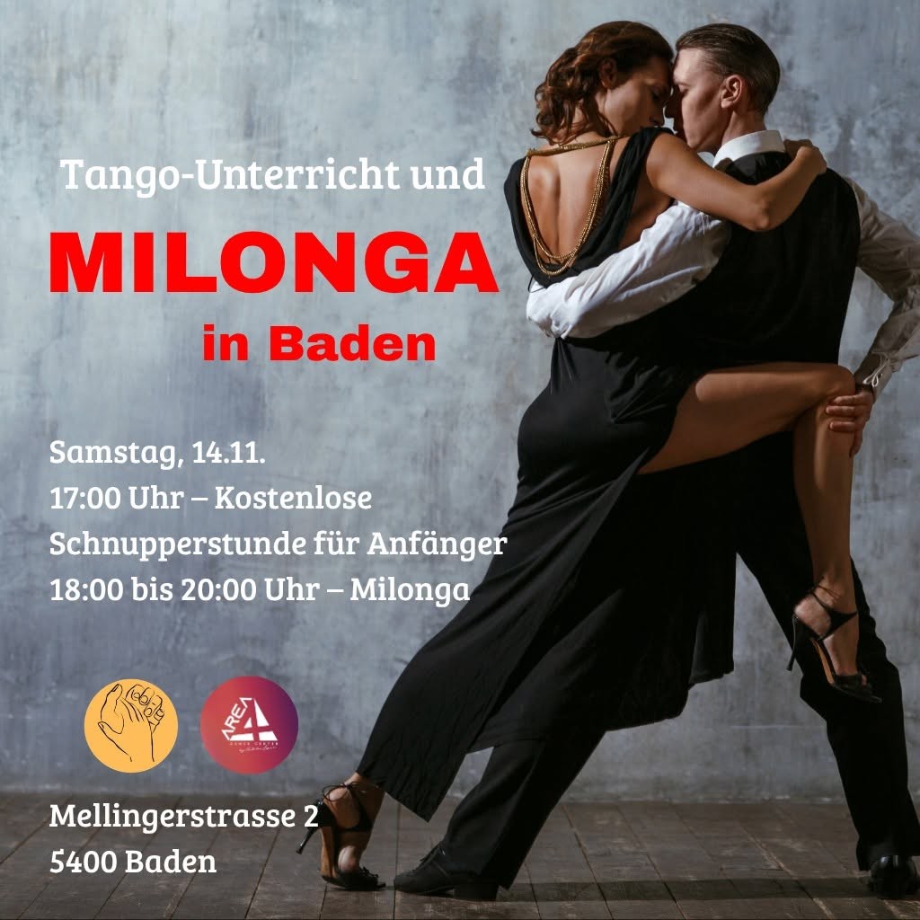 Milonga in Baden poster