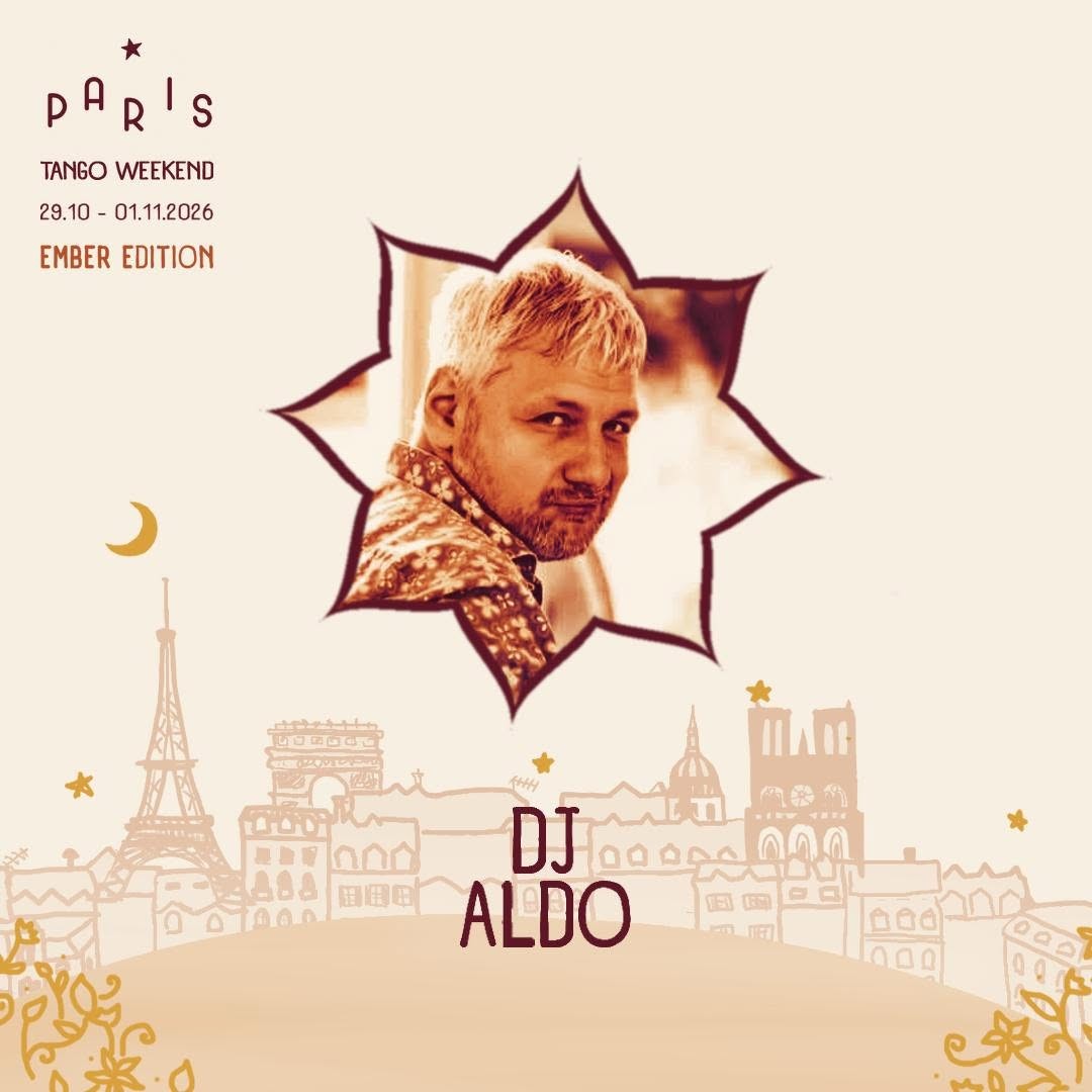 Milonga Oh-La-La! — Paris Tango Weekend poster