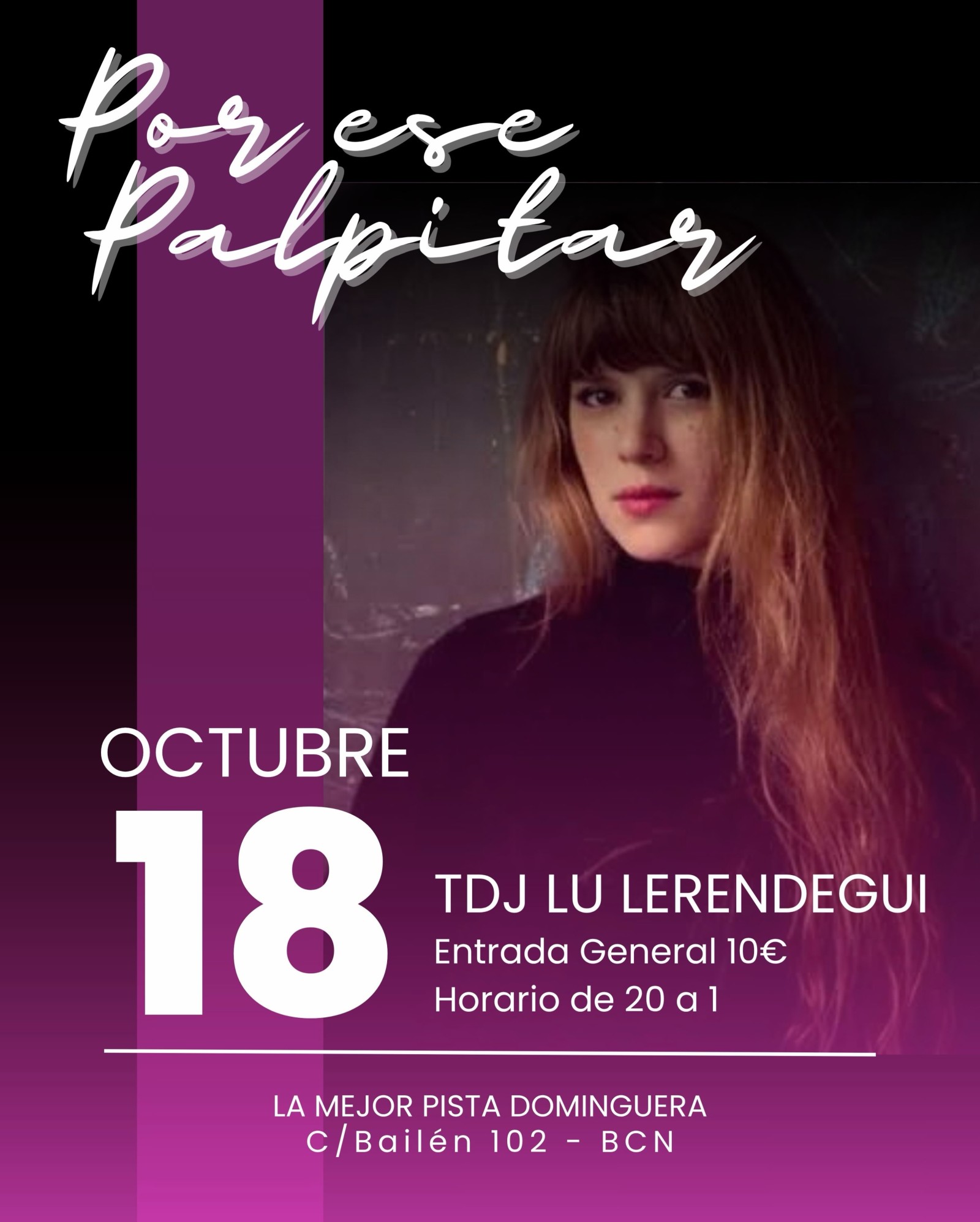 Milonga Por Ese Palpitar poster