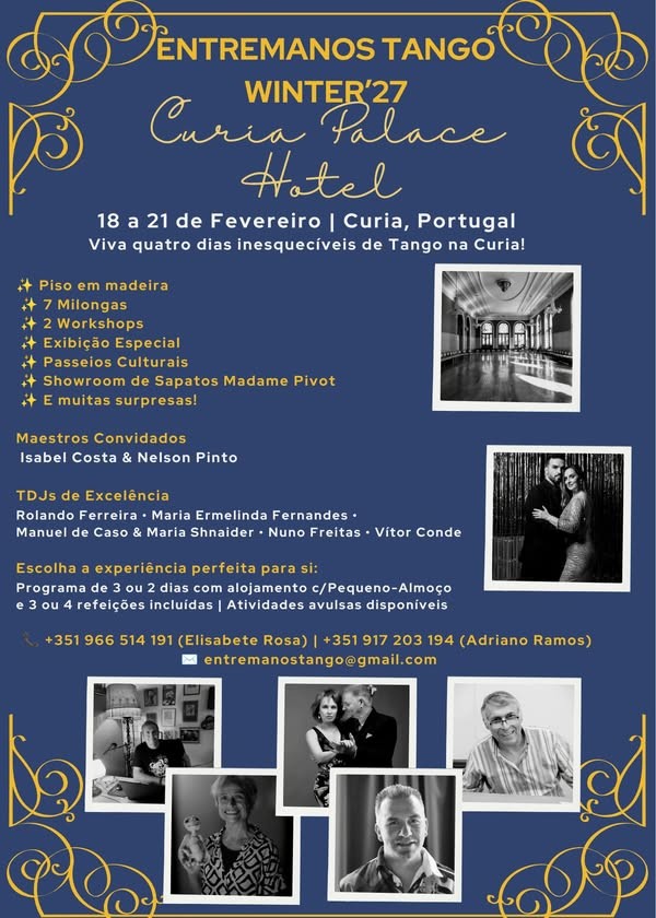 Entremanos Tango Winter'27 poster