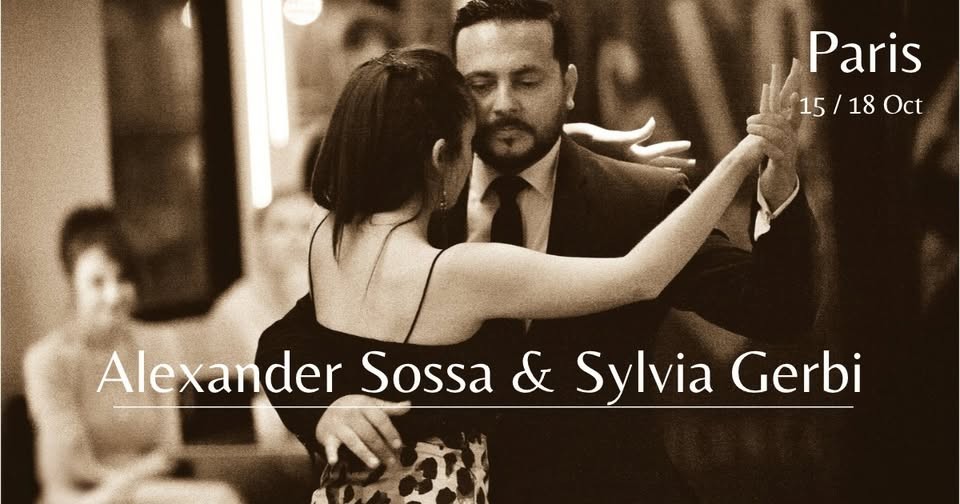Alexander Sossa & Sylvia Gerbi à Paris poster