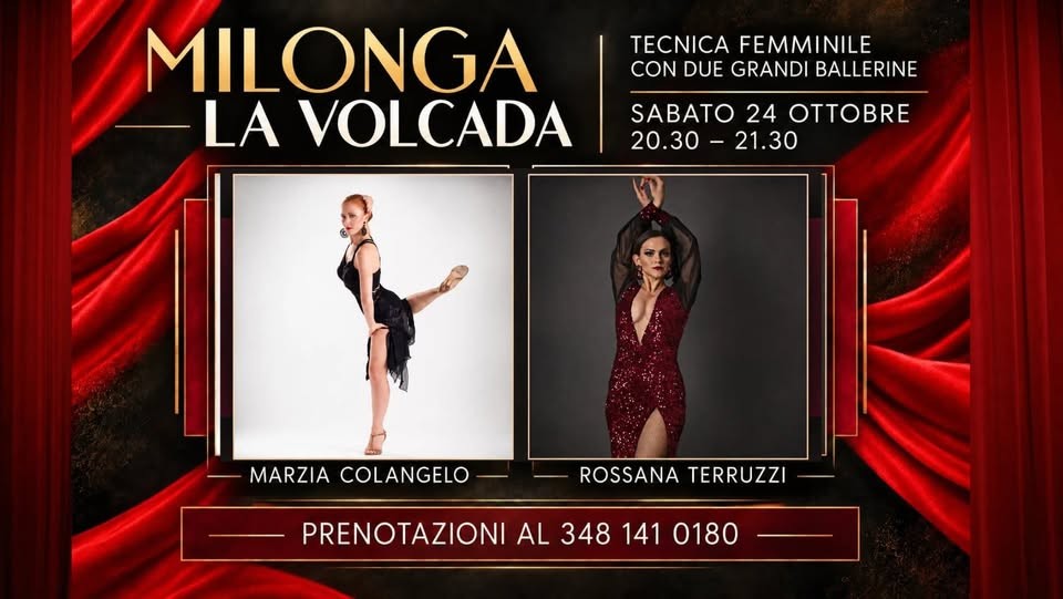 IL RITMO CAMBIA, IL TUO ASSE RESTA — Stage di tecnica femminile poster
