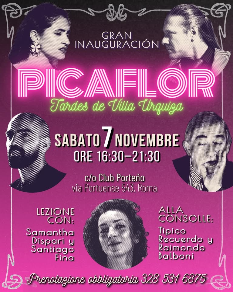 Tardes de Villa Urquiza — Picaflor poster