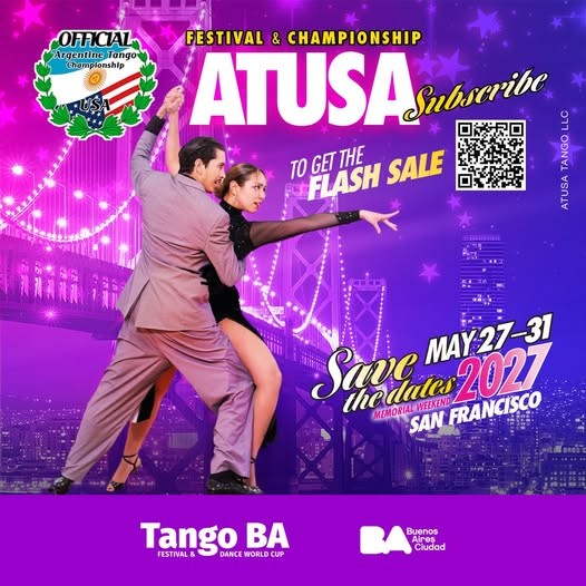 ATUSA 2027 — Festival & Championship poster