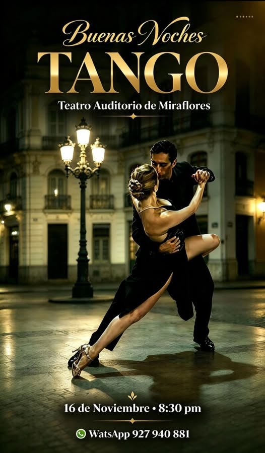 Buenas Noches Tango poster