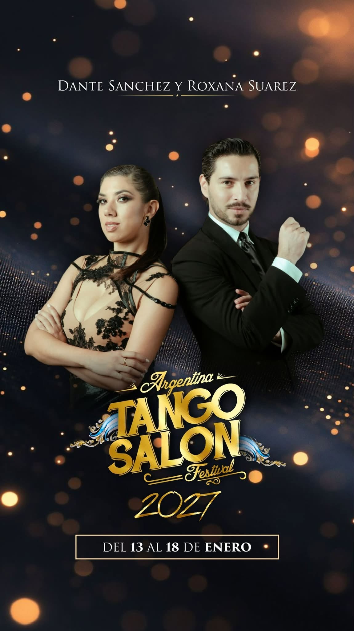 Argentina Tango Salón Festival 2027 poster