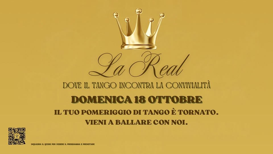 La Real poster