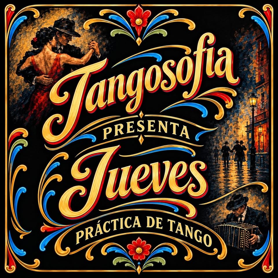 Pratica di Tango — New Dance Academy poster