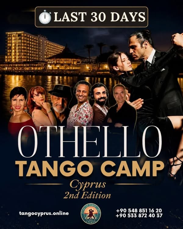 Othello Tango Camp — 2nd Edition poster