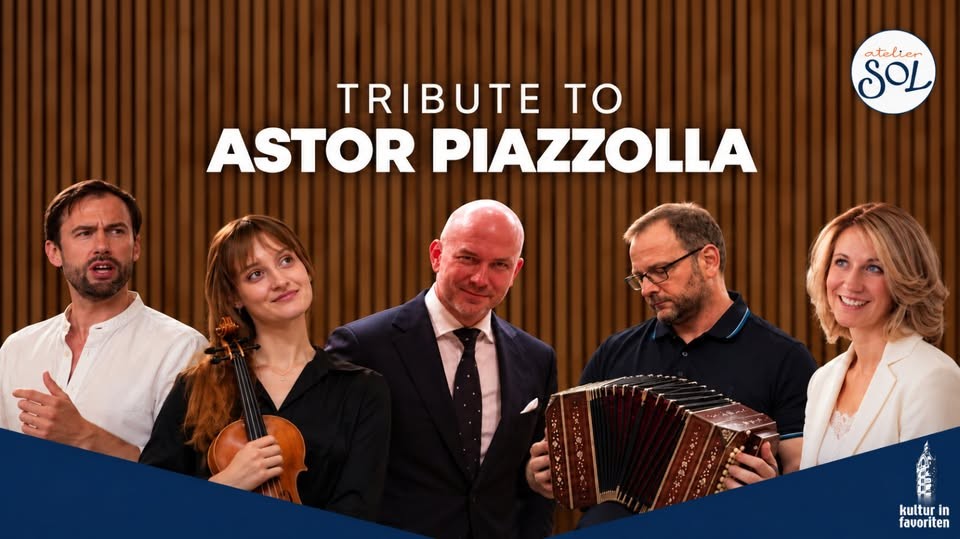 TRIBUTE to ASTOR PIAZZOLLA @Atelier SOL poster