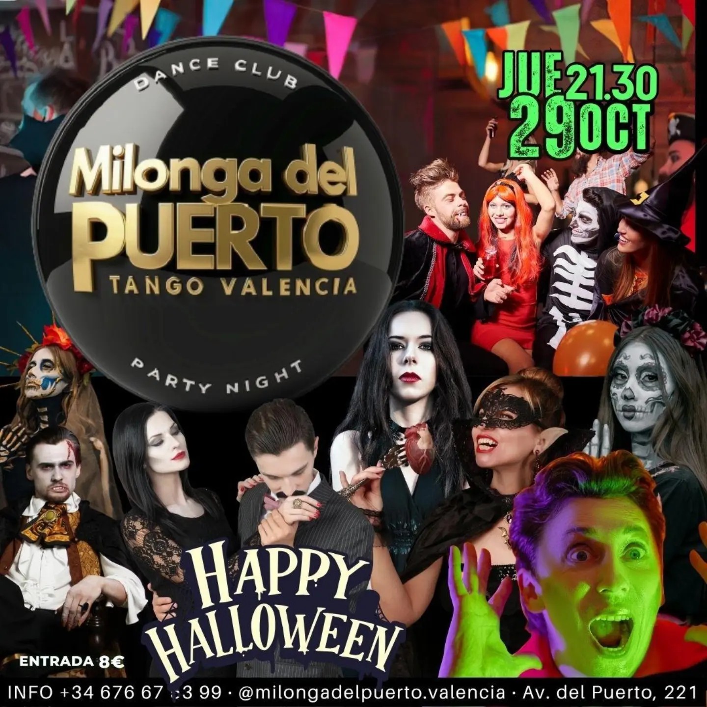 Milonga Del Puerto poster