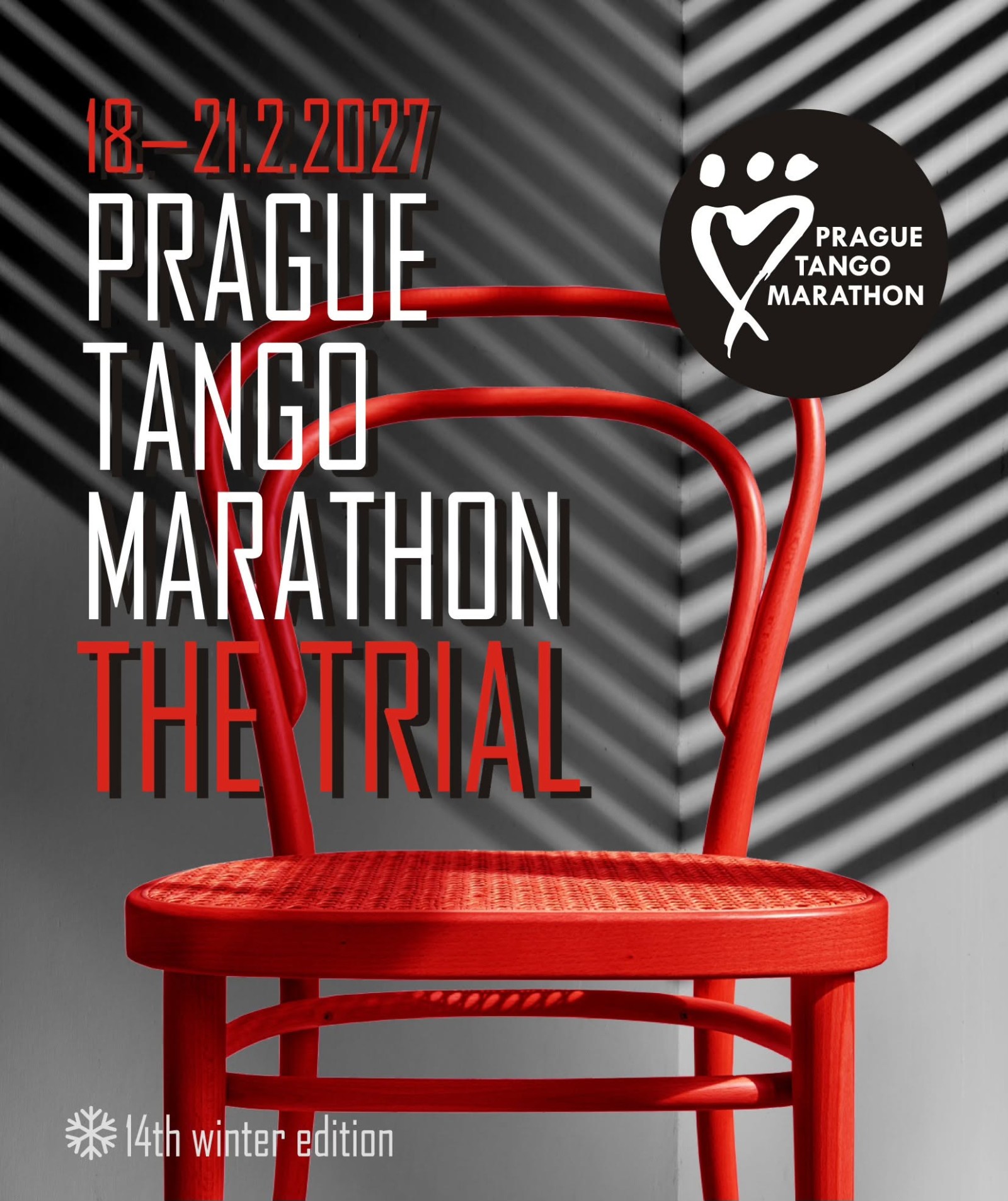 Prague Tango Marathon — The Trial (14th winter edition) poster
