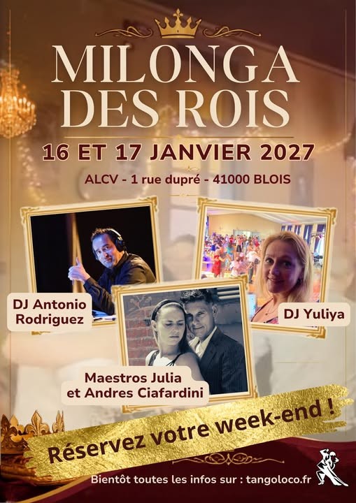 Milonga des Rois poster