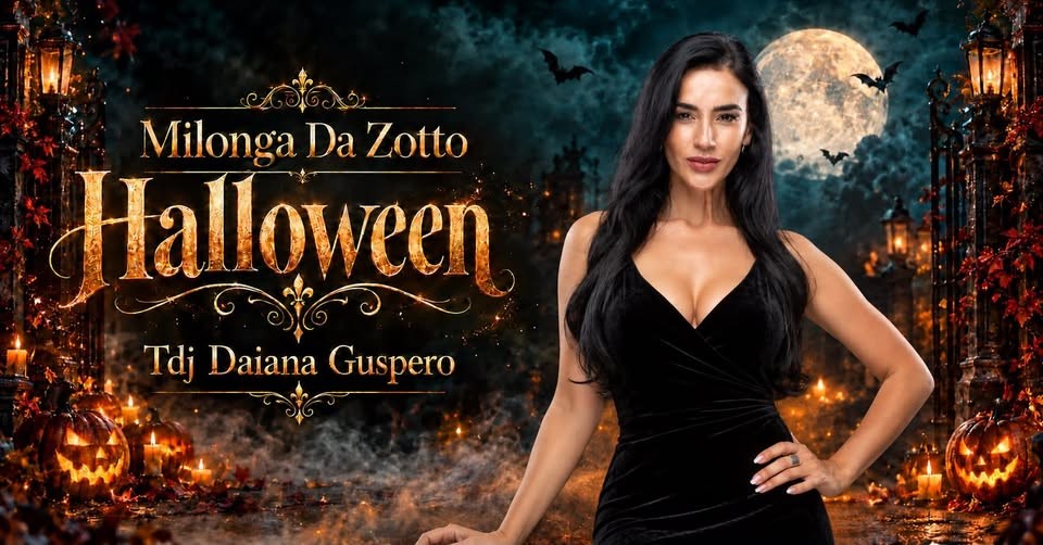 Milonga Da Zotto – Halloween poster