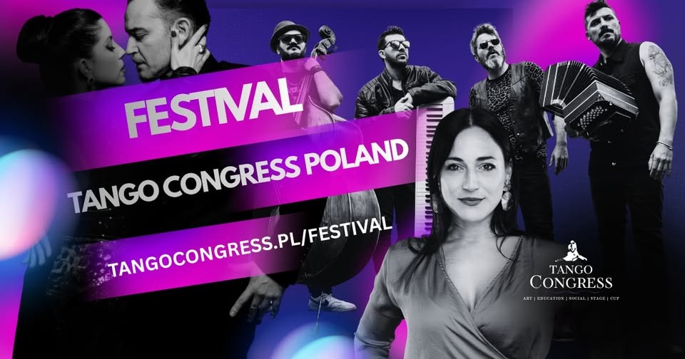 Tango Congress Poland — Festival in Sopot poster