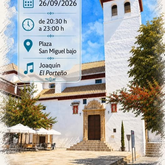 Milonga en Plaza San Miguel Bajo poster