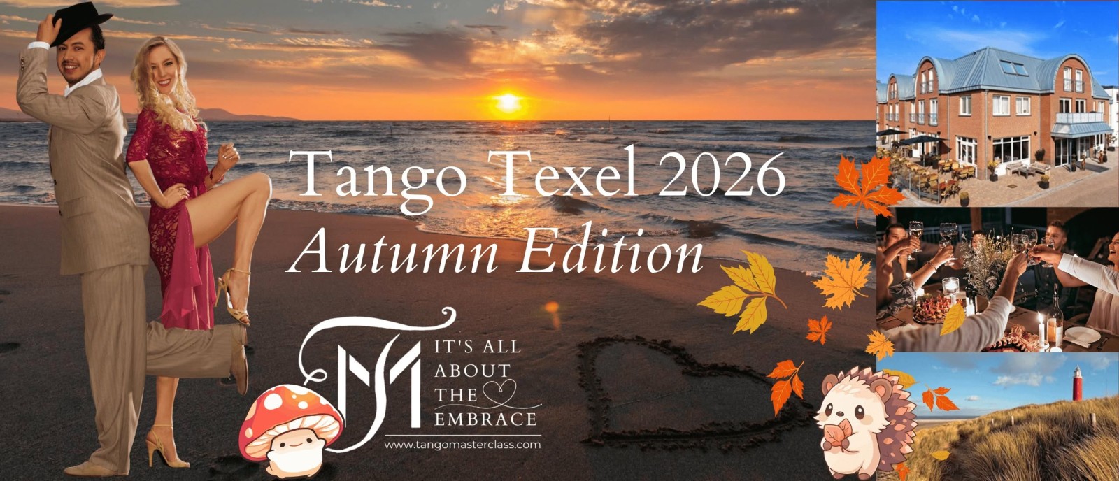 Tango Masterclass Texel — Autumn Edition poster