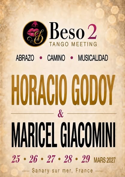 Beso 2 Tango Meeting poster