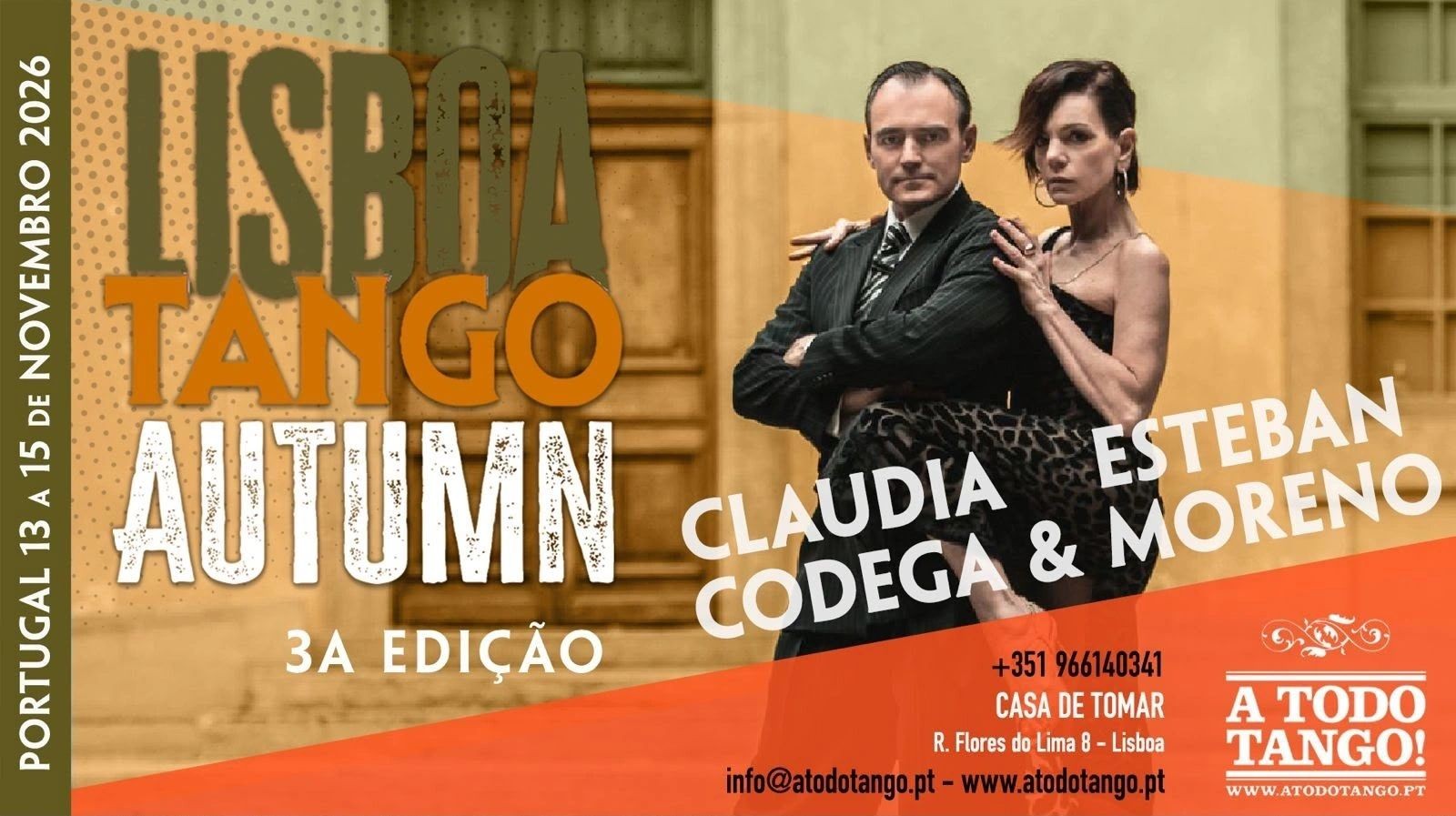 Lisboa Tango Autumn – 3ª Edição poster