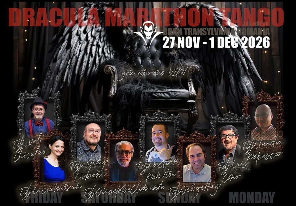 Dracula Marathon Tango poster