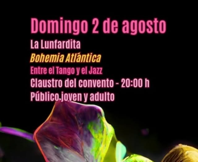 La Lunfardita en Intruso Bar poster