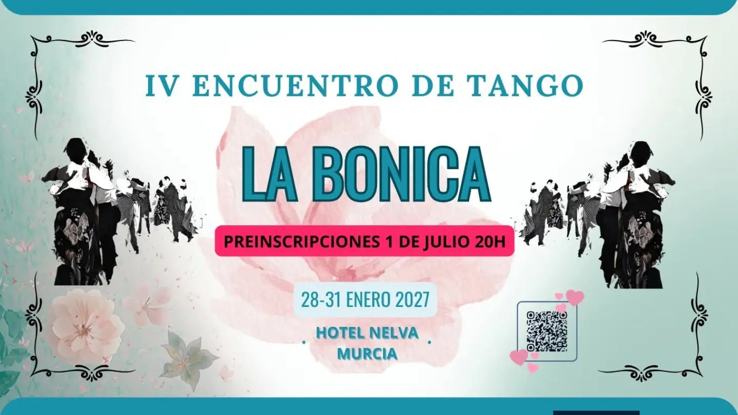 IV Encuentro de Tango La Bonica poster