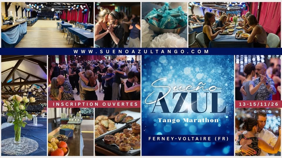 Sueño Azul 2026 Tango Marathon poster