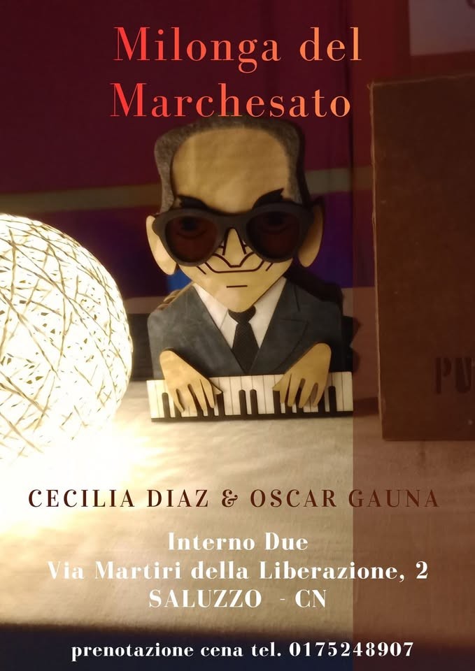 Milonga del Marchesato poster