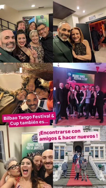 Bilbao Tango Festival & International Tango Cup 2027 poster