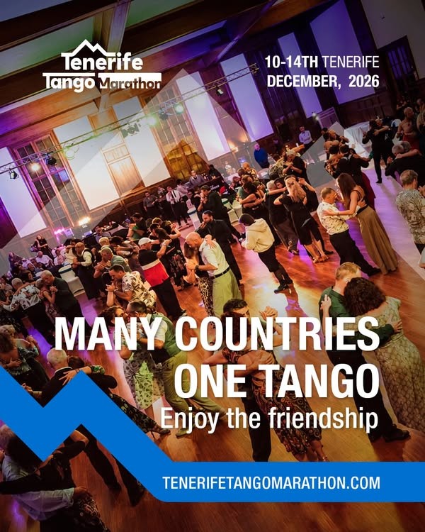 Tenerife Tango Marathon 2026 poster