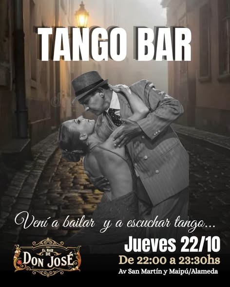 Tango Bar — El Bar de Don José poster