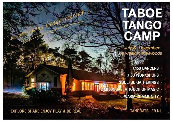 Taboe Tango Camp — Transition poster