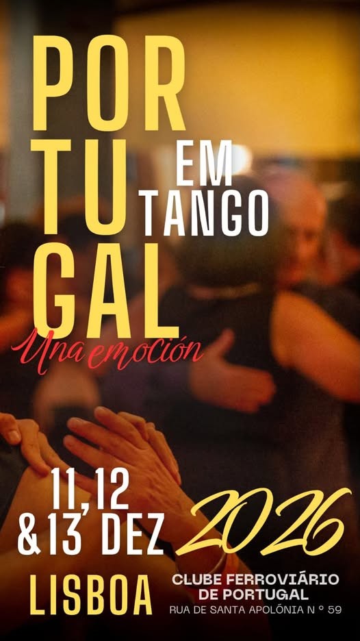 PORTUGAL[EM]TANGO 2026 — Uma Emoción poster