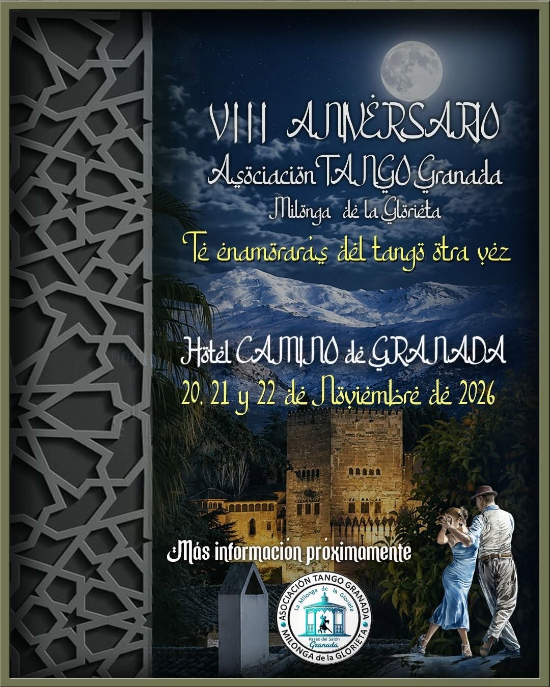 Milonga de la Glorieta poster