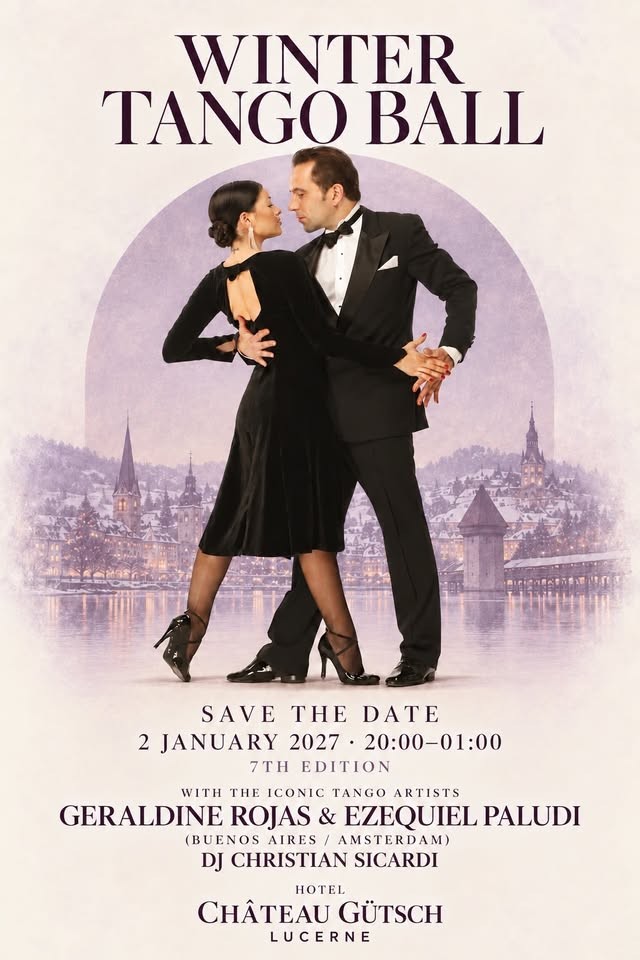Winter Tango Ball poster