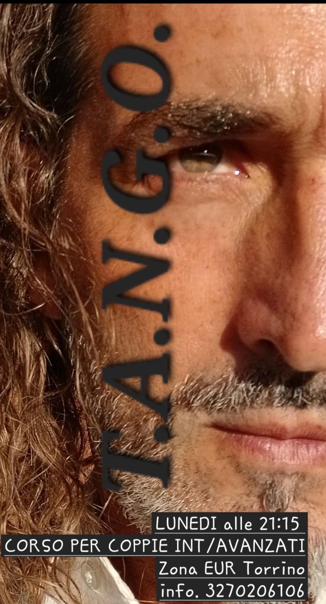 Corso di tango per coppie int/avanzati — Zona EUR Torrino poster