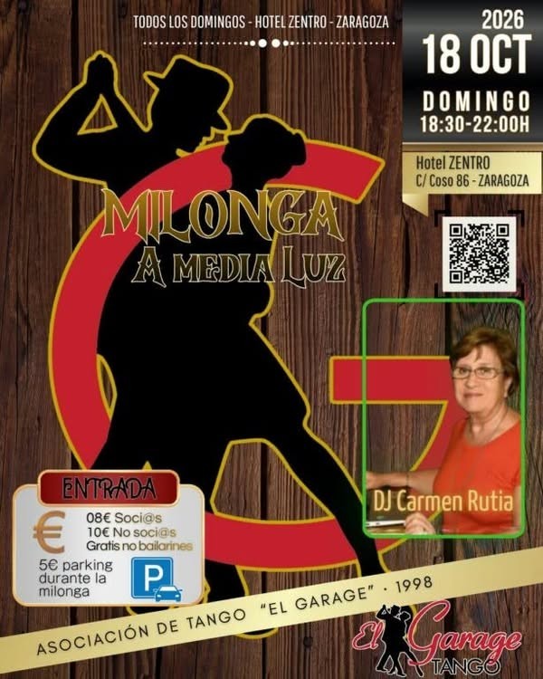 Milonga A Media Luz poster