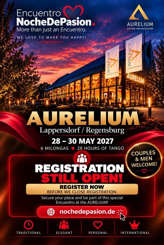 AURELIUM 2027 — Encuentro NocheDePasion poster