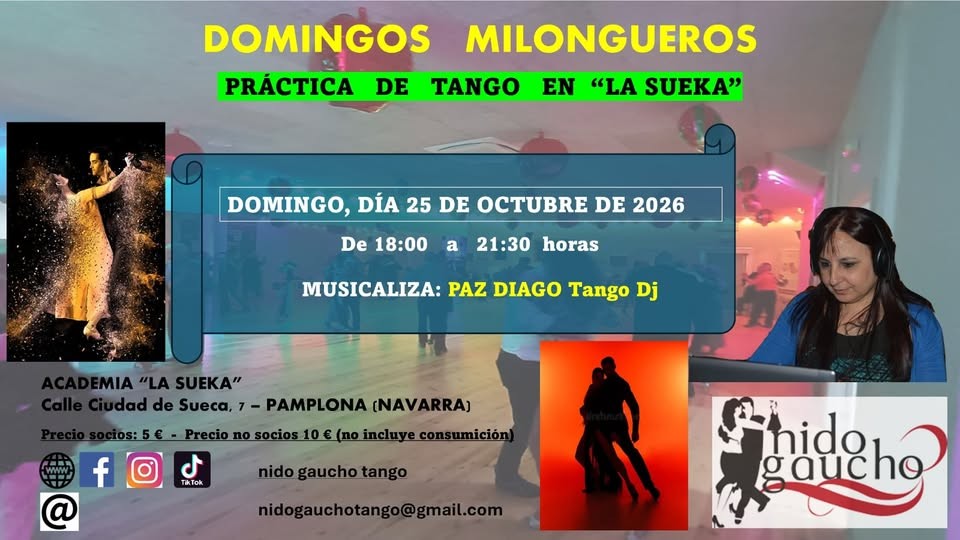 Domingos Milongueros poster