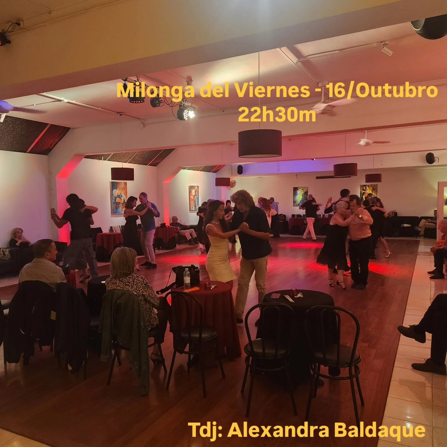 Milonga del Viernes poster