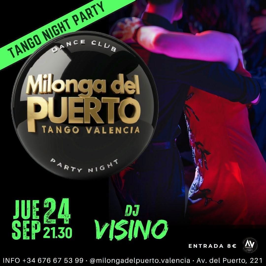 Milonga Del Puerto poster