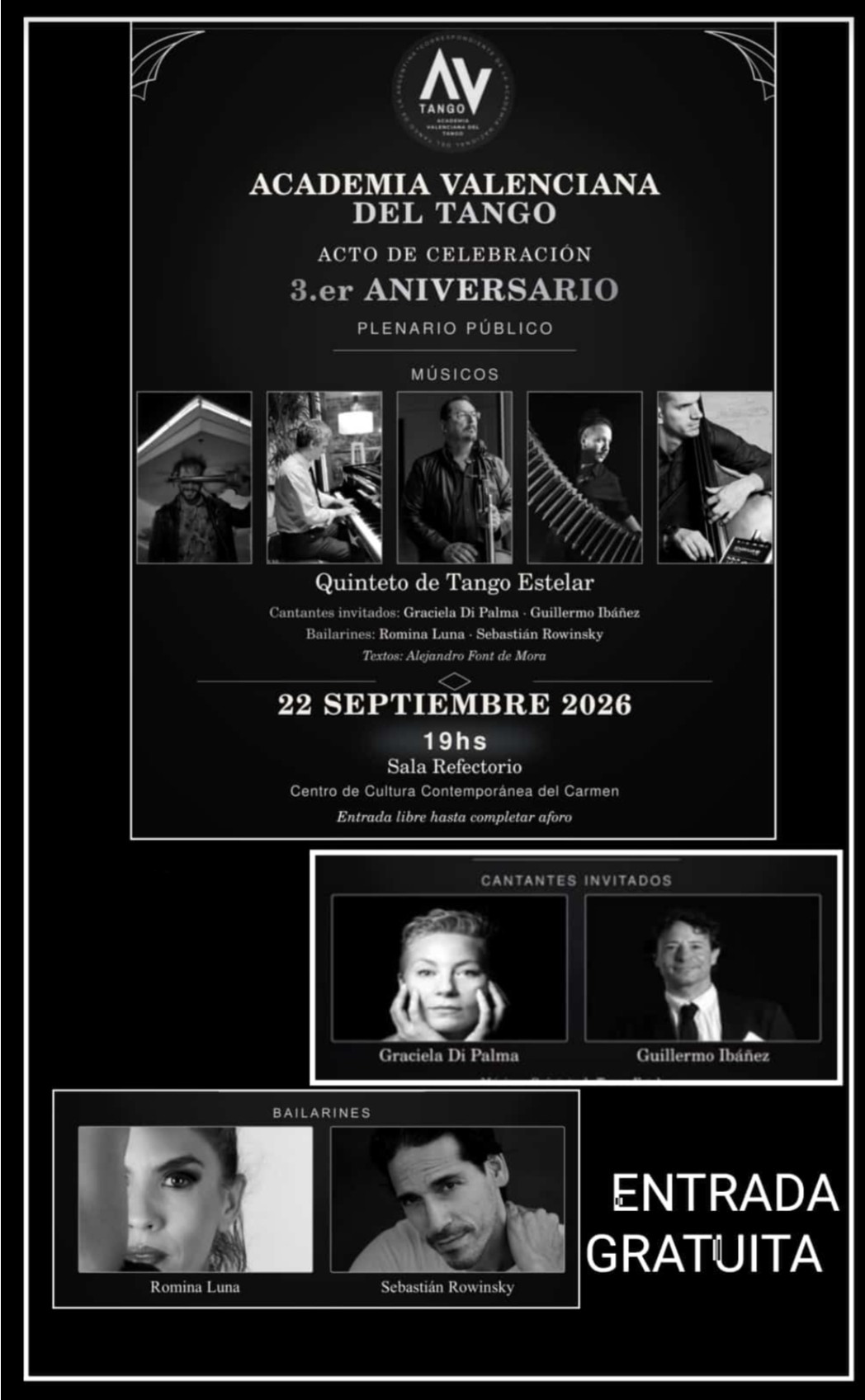 Concierto de Tango poster