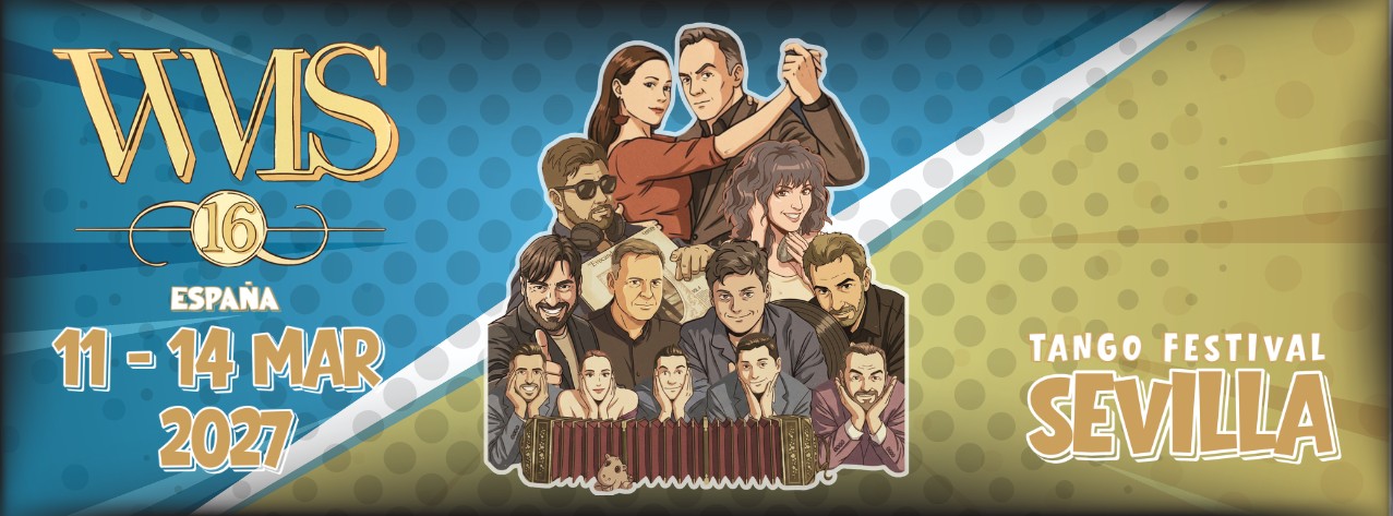 WMS 16 — Sevilla Tango Festival poster