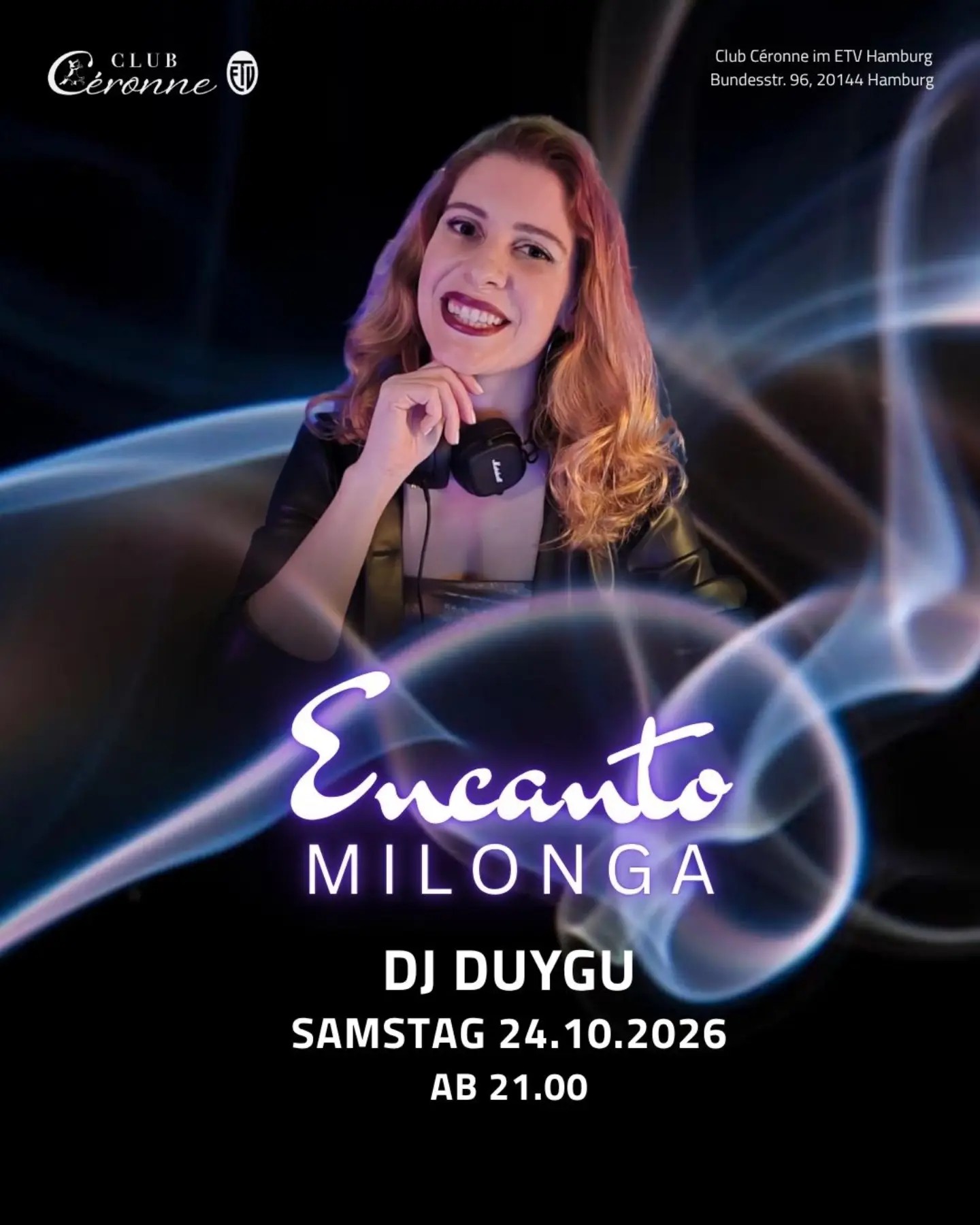 Encanto Milonga poster