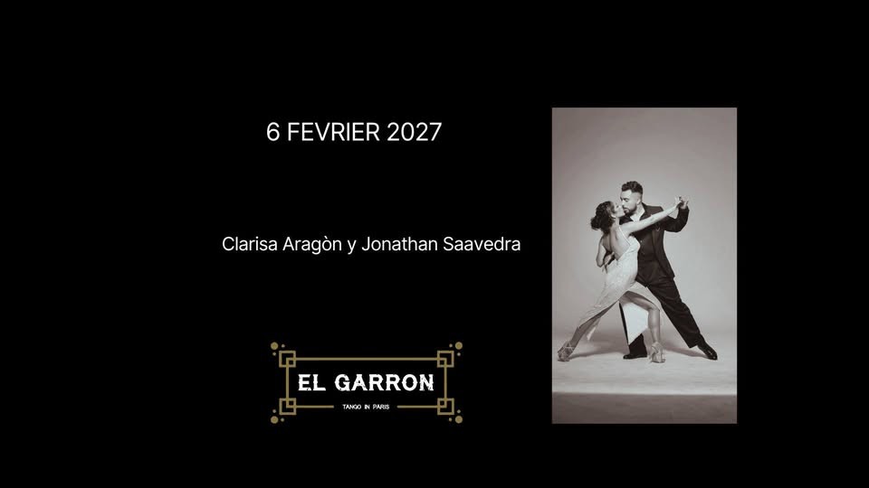 Milonga El Garrón — Clarisa Aragón & Jonathan Saavedra poster