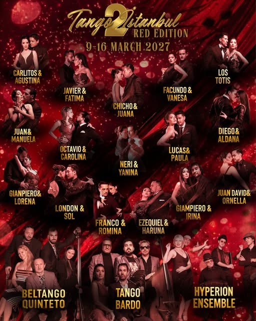 TanGO TO Istanbul 2027 — 19th Edition poster
