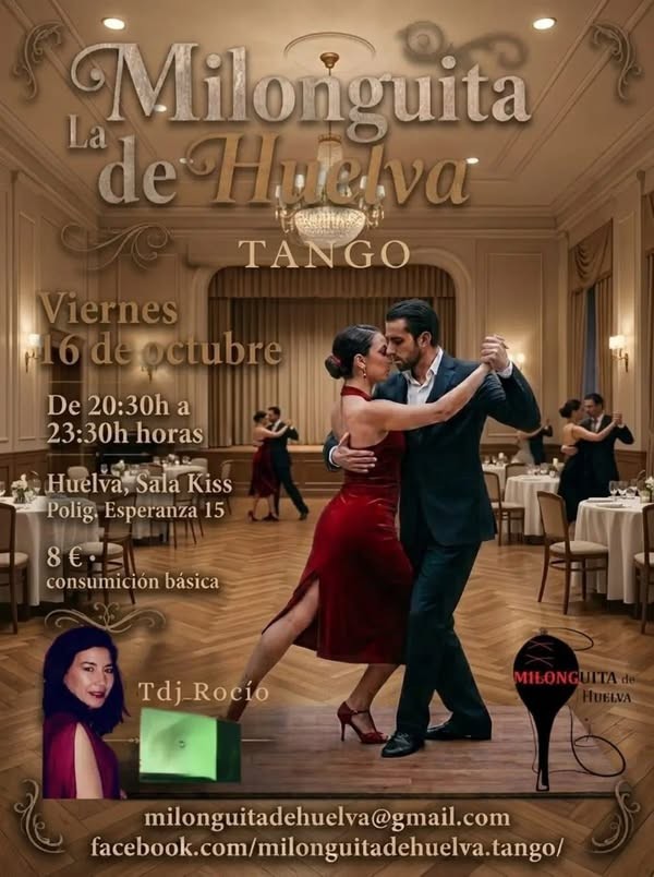 Milonguita de Huelva poster
