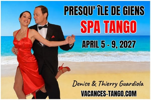 Spa Tango — Presqu'île de Giens poster